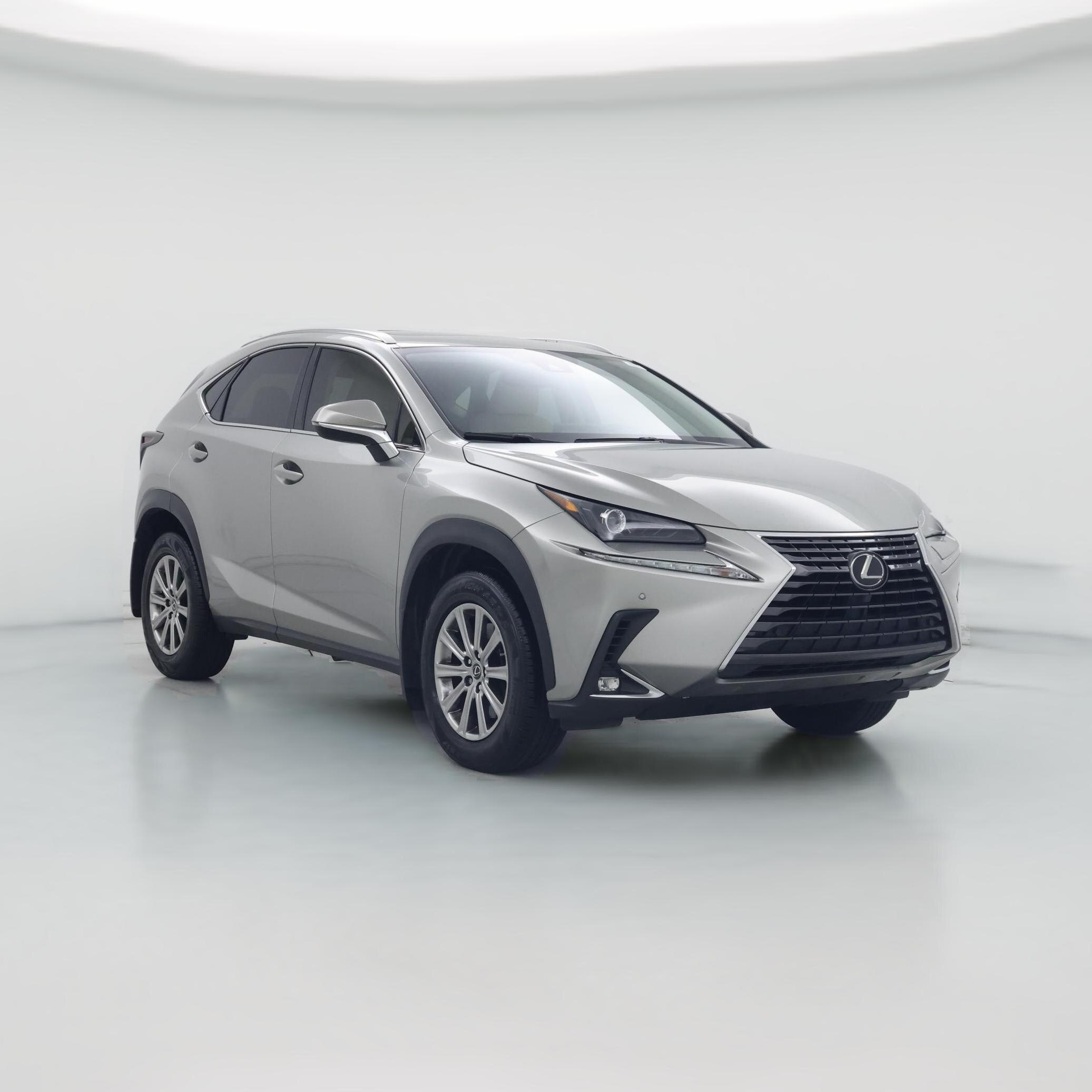Thumbnail: 2021 Lexus NX - 1