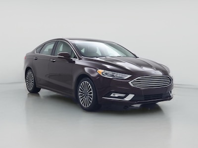 2017 Ford Fusion Titanium