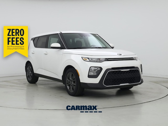 White 2021 Kia Soul S FWD SUV / Crossover Front-Wheel Drive Automatic