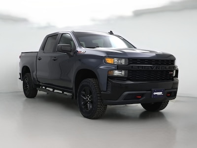 2020 Chevrolet Silverado 1500 Custom Trail Boss