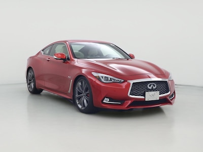 2018 Infiniti Q60 Red Sport 400