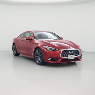 2018 Infiniti Q60 Red Sport 400