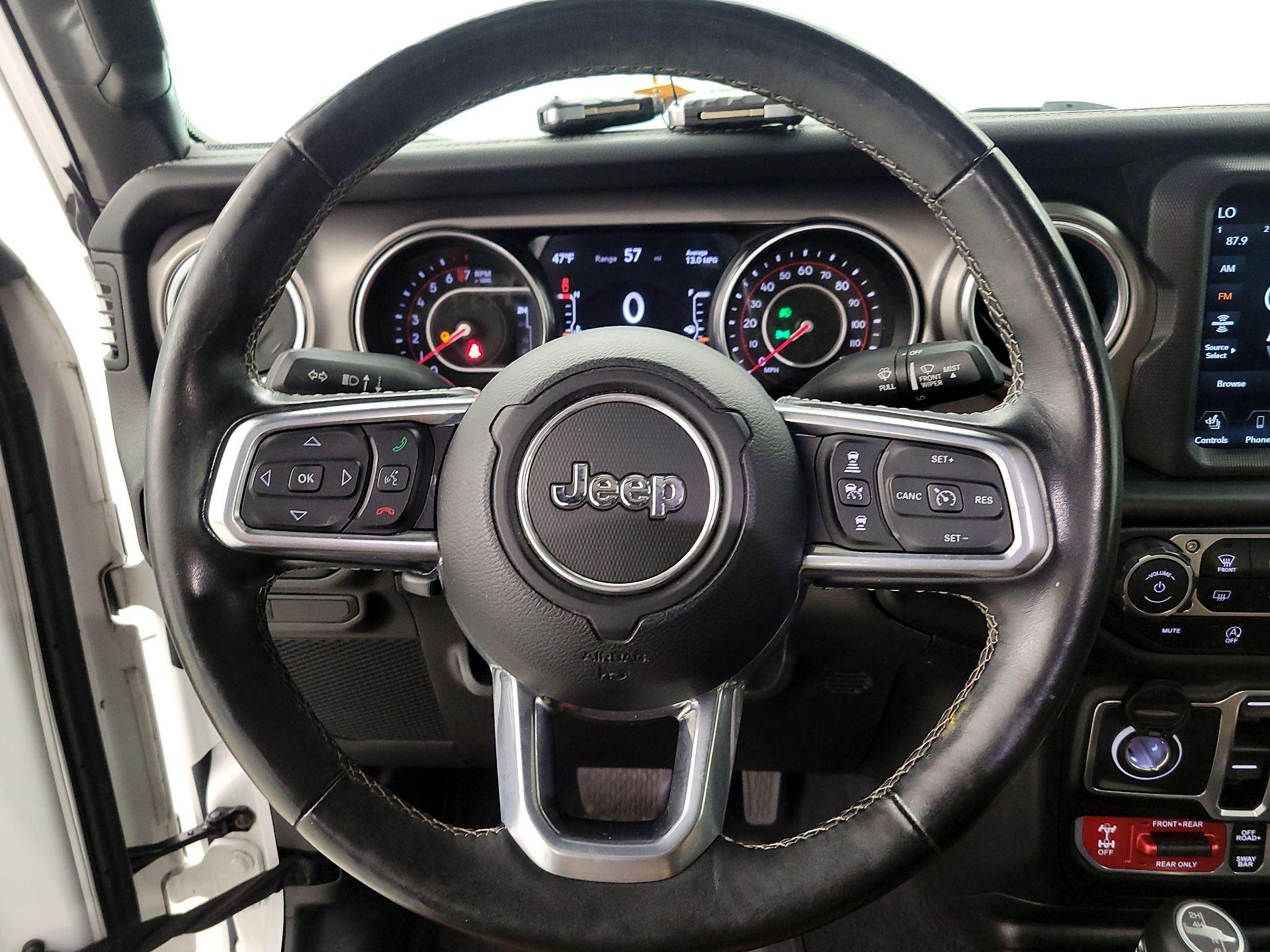 Thumbnail: 2020 Jeep Gladiator - 10