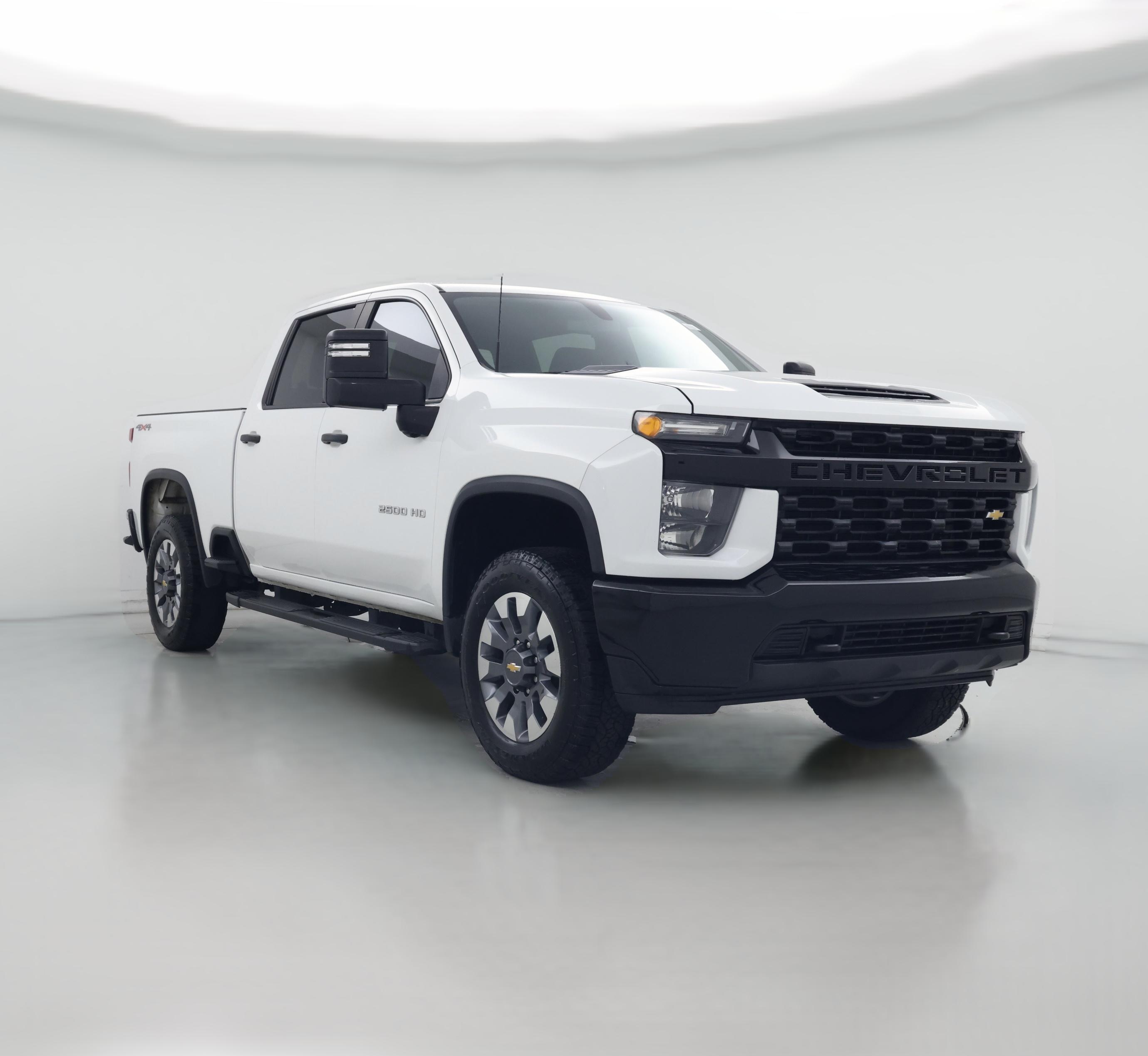 Thumbnail: 2022 Chevrolet Silverado 2500 - 1