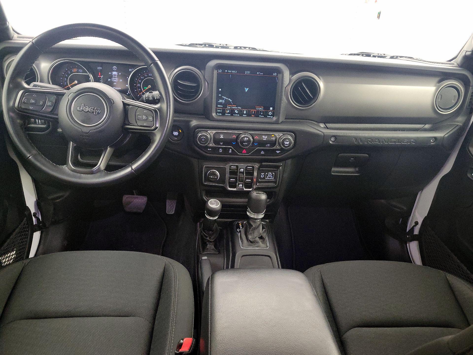 Thumbnail: 2021 Jeep Wrangler - 9