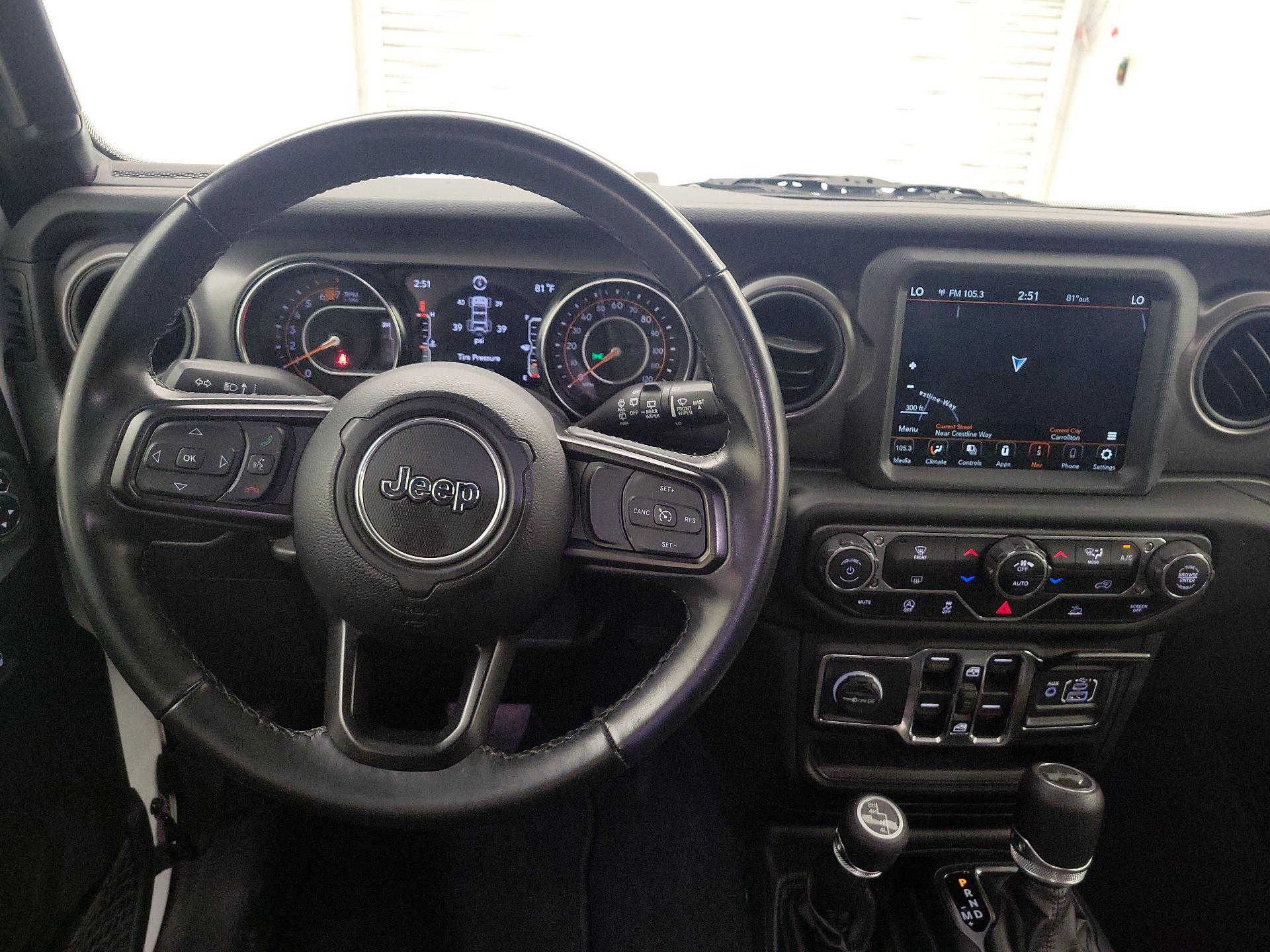 Thumbnail: 2021 Jeep Wrangler - 10