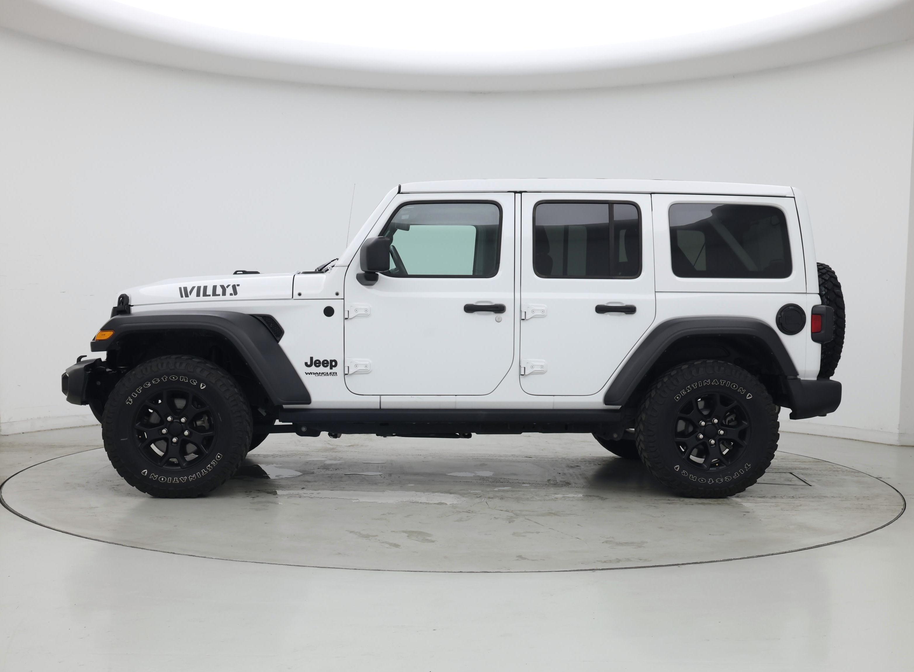 Thumbnail: 2021 Jeep Wrangler - 3