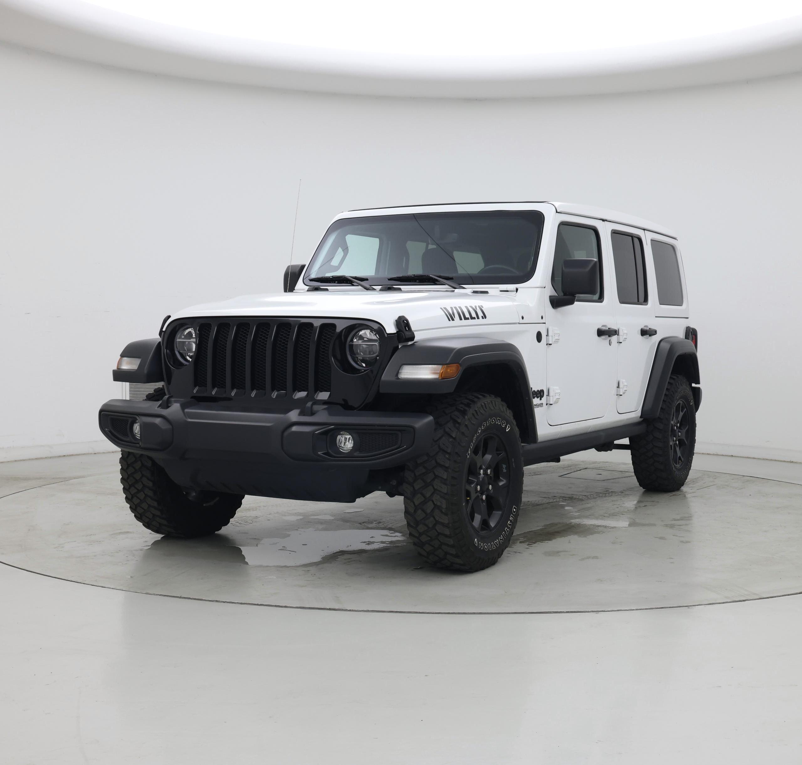 Thumbnail: 2021 Jeep Wrangler - 4
