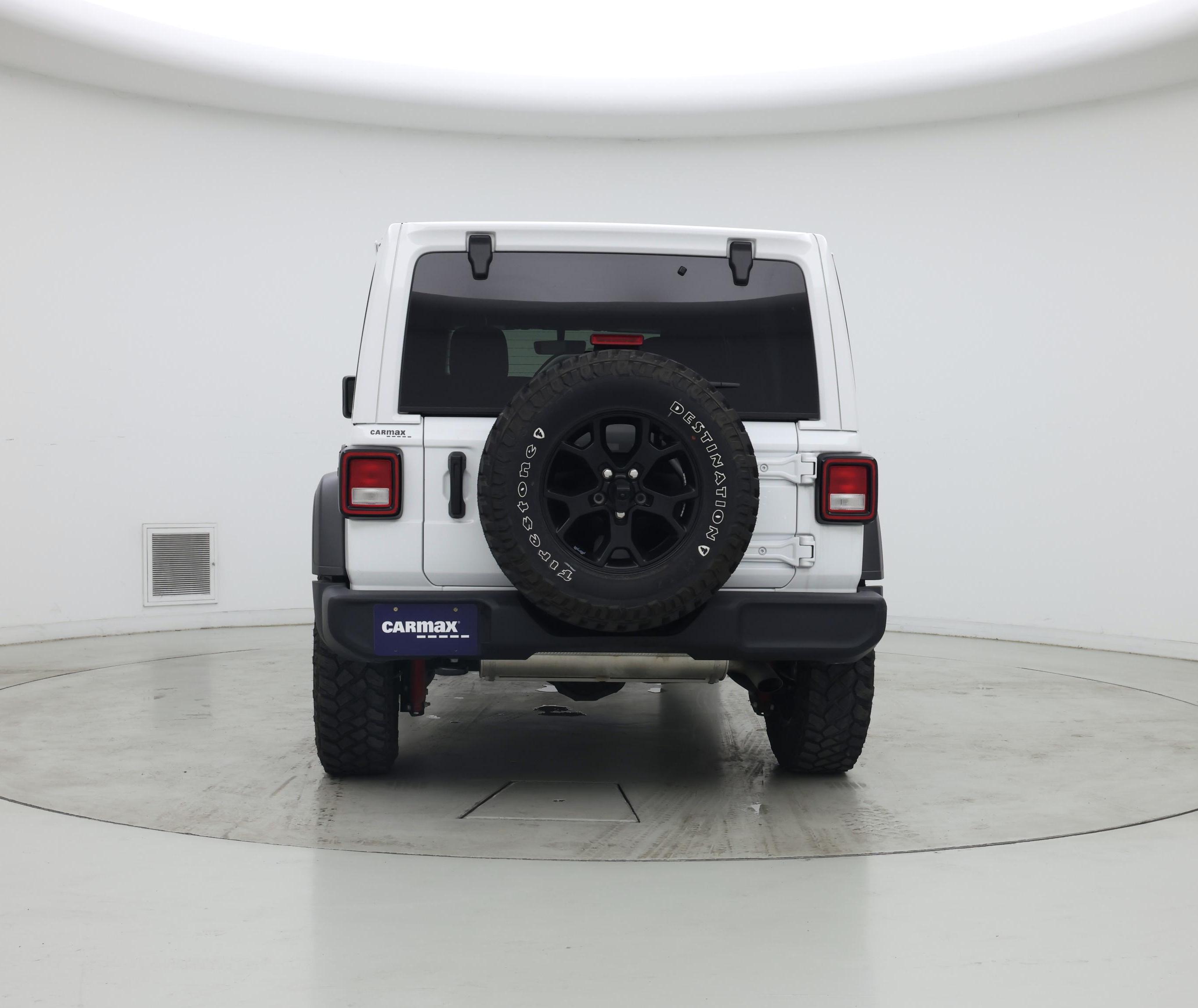 Thumbnail: 2021 Jeep Wrangler - 6