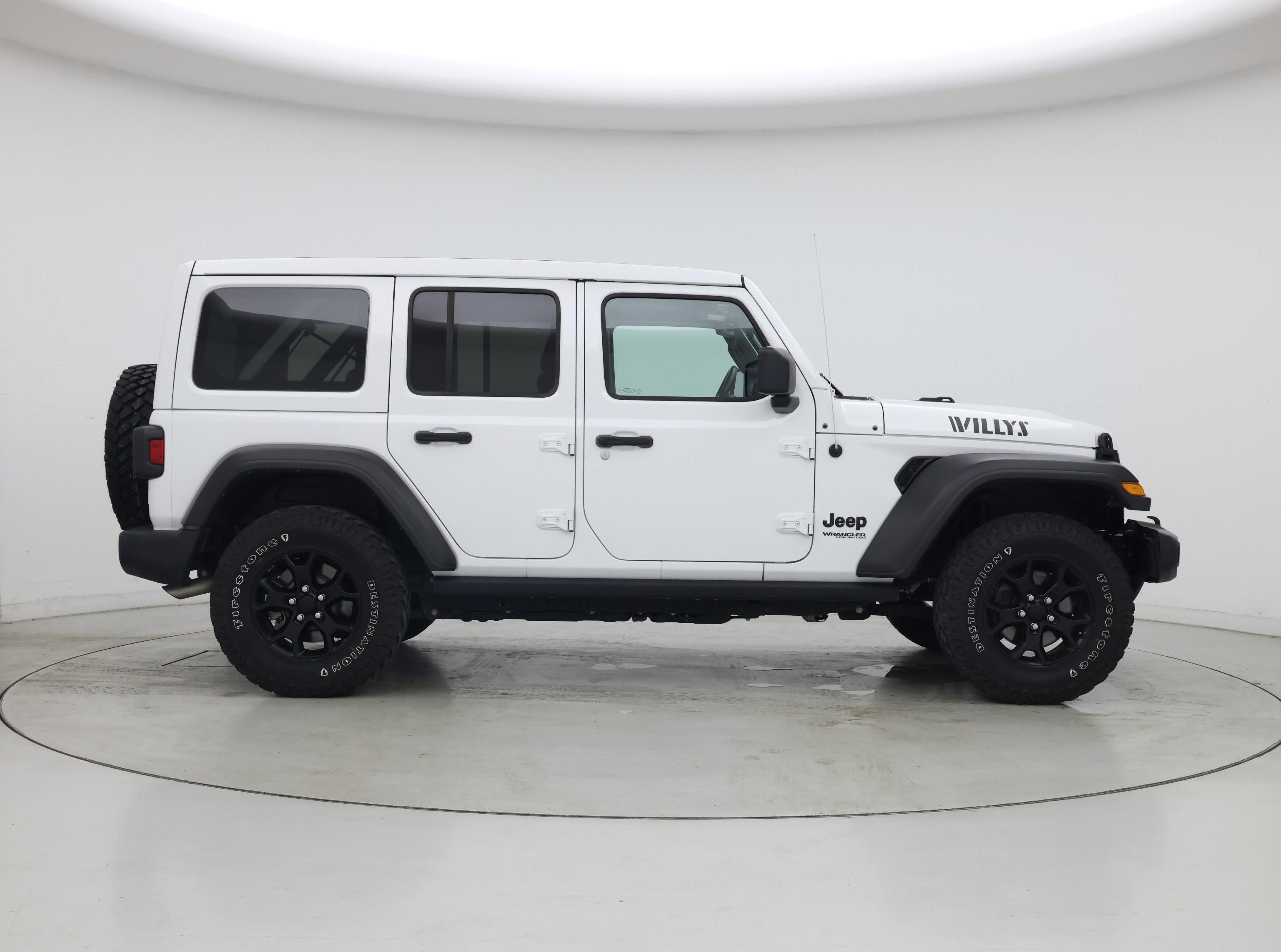 Thumbnail: 2021 Jeep Wrangler - 7