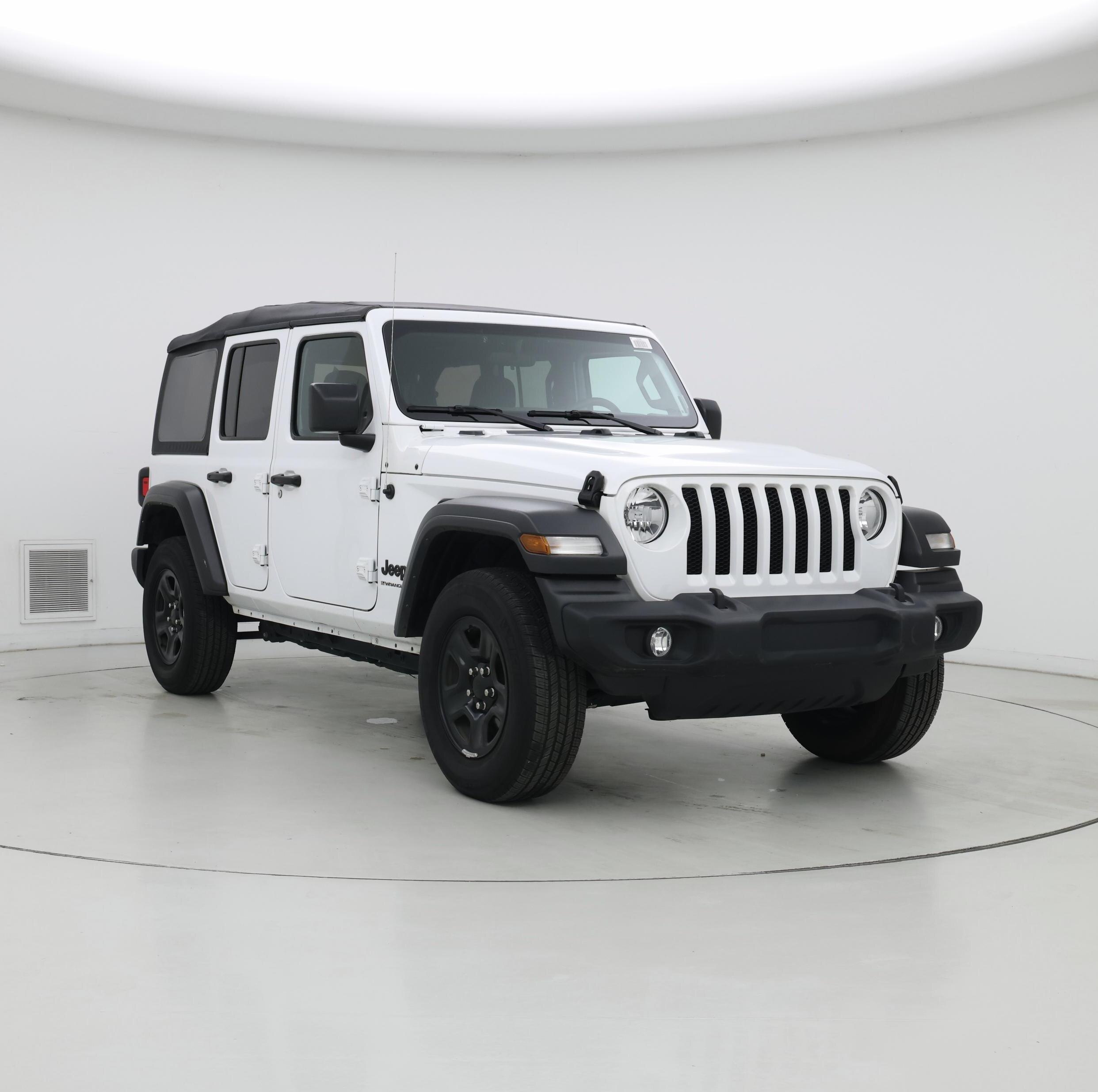 2023 Jeep Wrangler Sport 4-Door 4WD