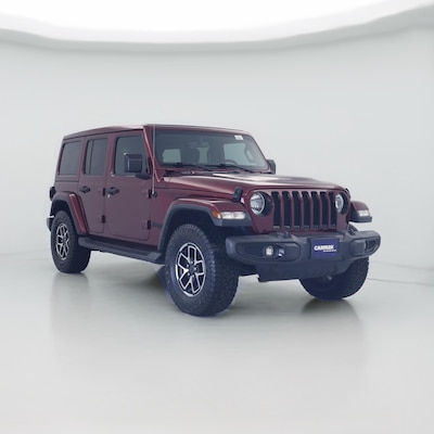 2021 Jeep Wrangler Unlimited Sahara Altitude