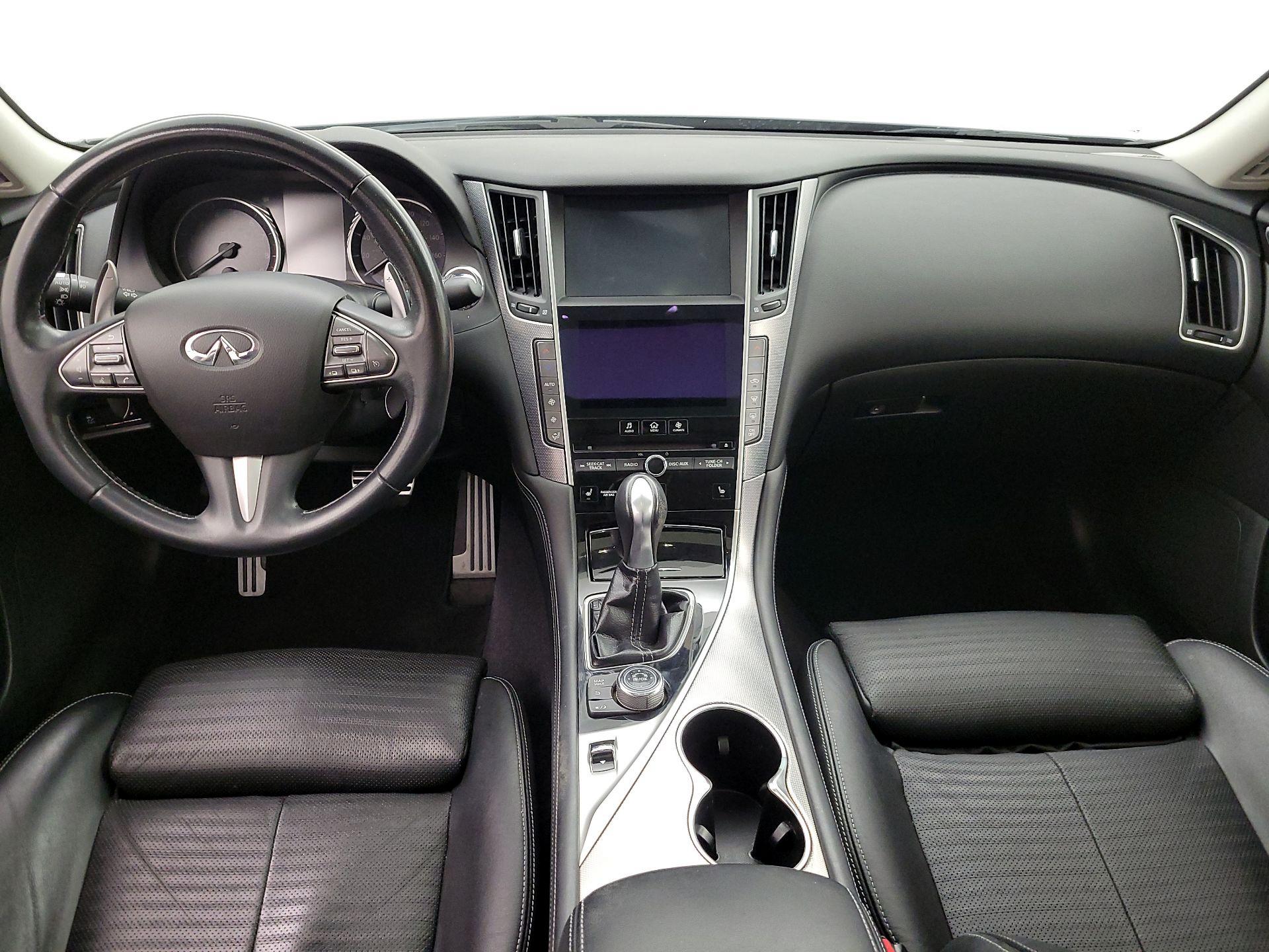 Thumbnail: 2014 INFINITI Q50 - 9