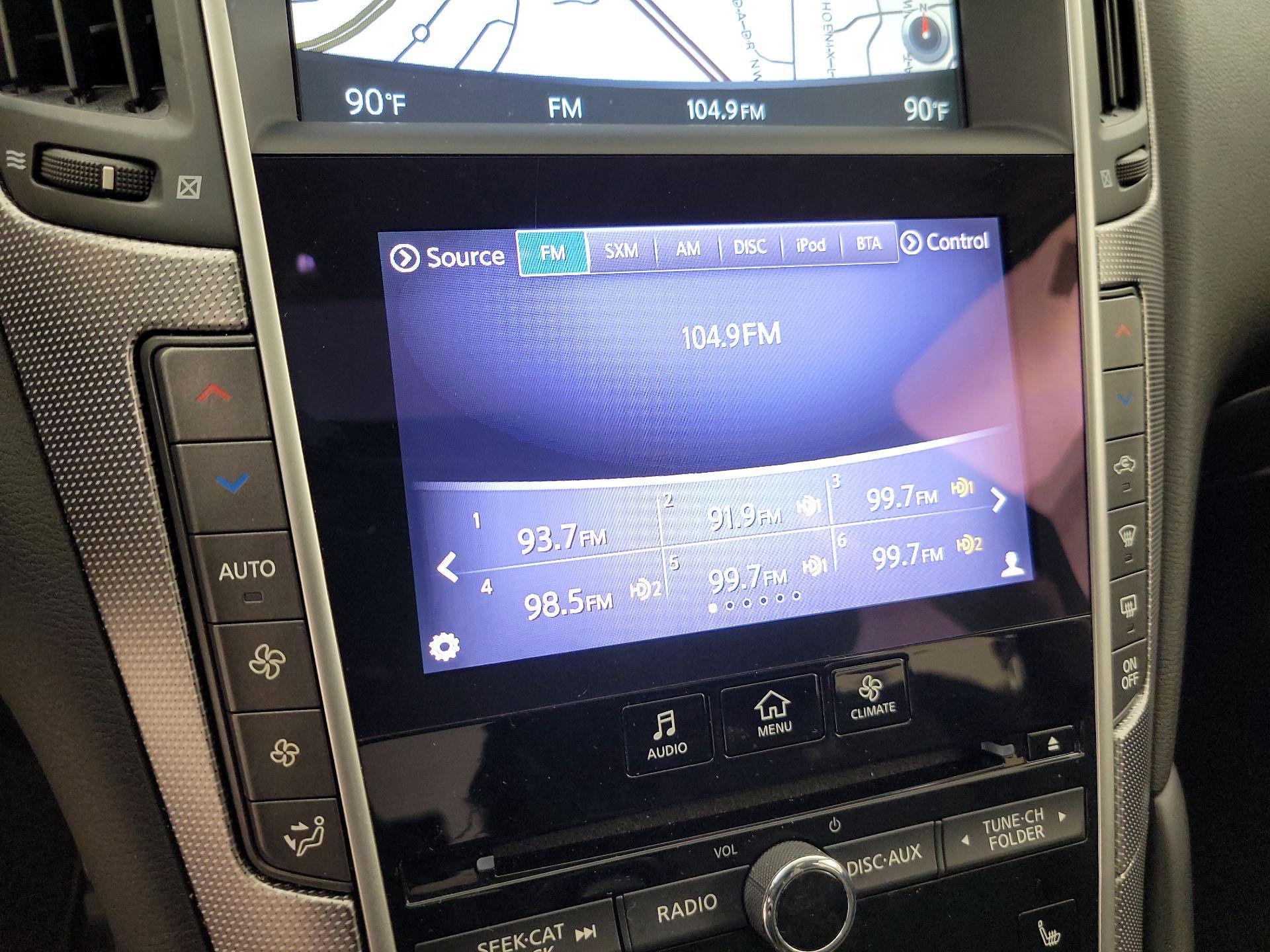 Thumbnail: 2014 INFINITI Q50 - 16