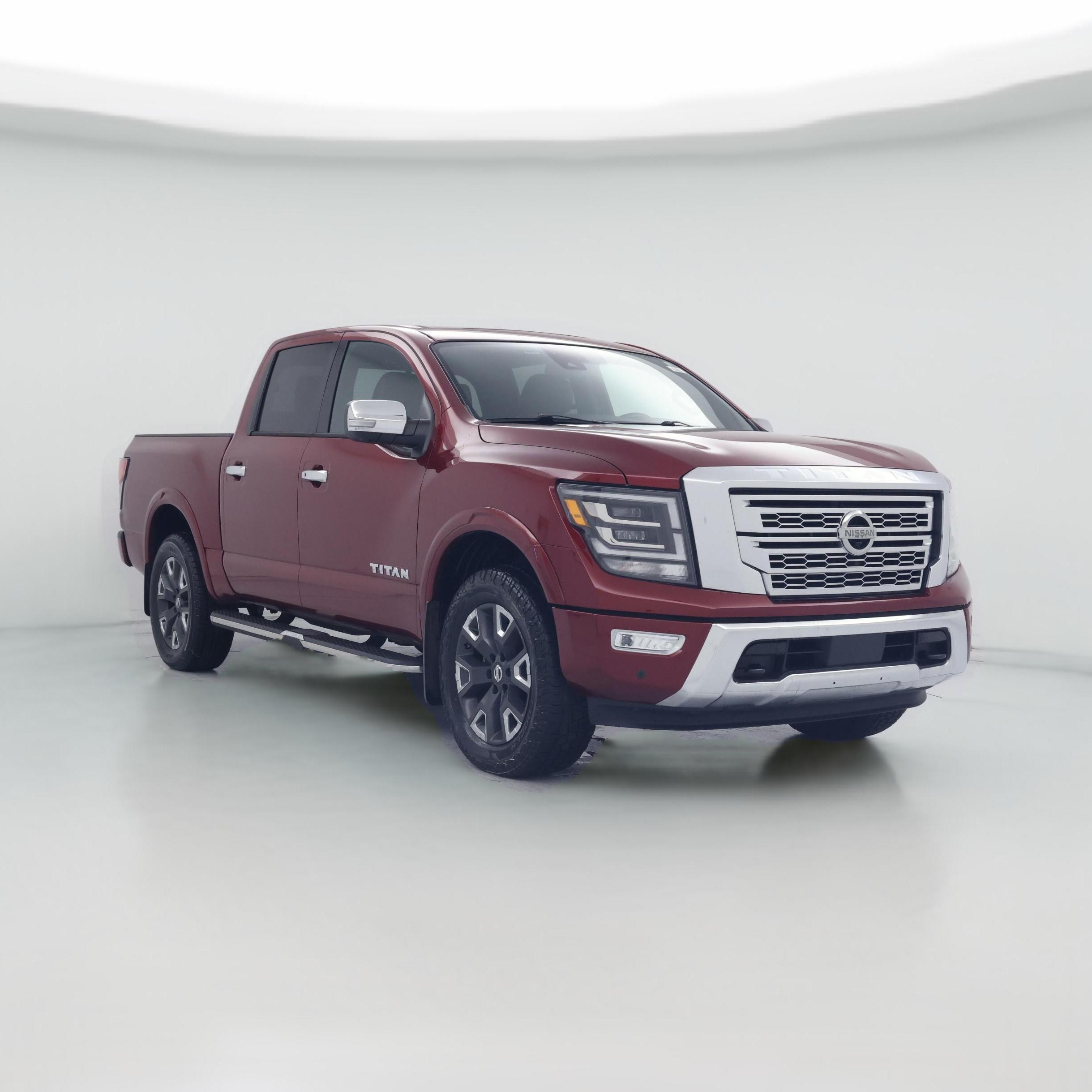 Thumbnail: 2022 Nissan Titan - 1