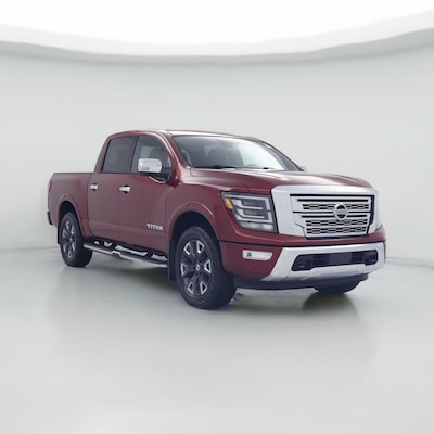 2022 Nissan Titan Platinum Reserve