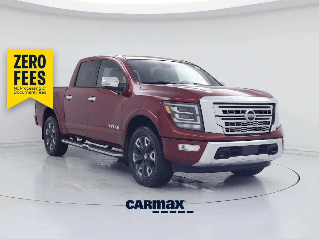 2022 Nissan Titan Platinum Reserve Crew Cab 4WD