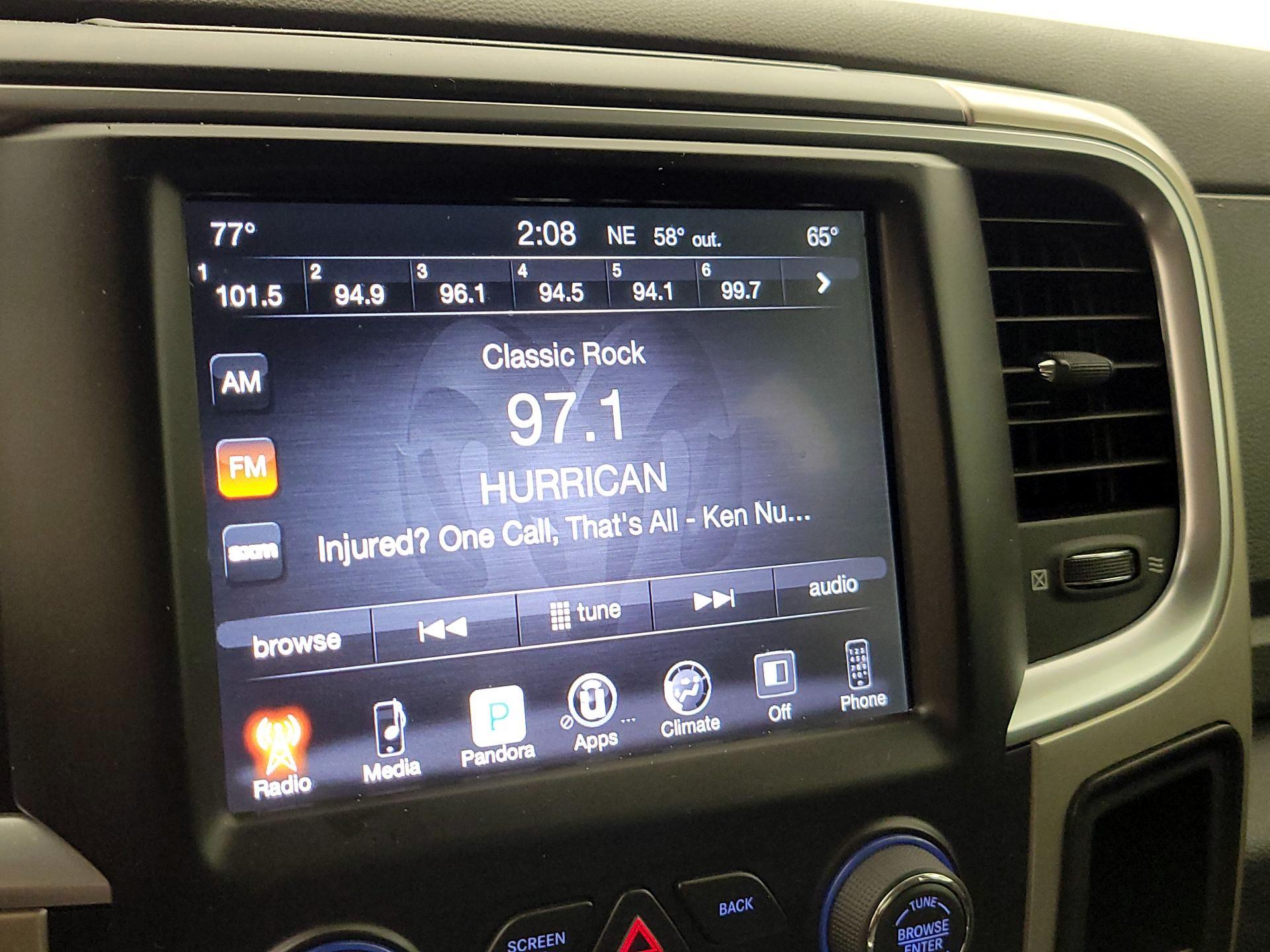 Thumbnail: 2017 RAM 1500 - 15