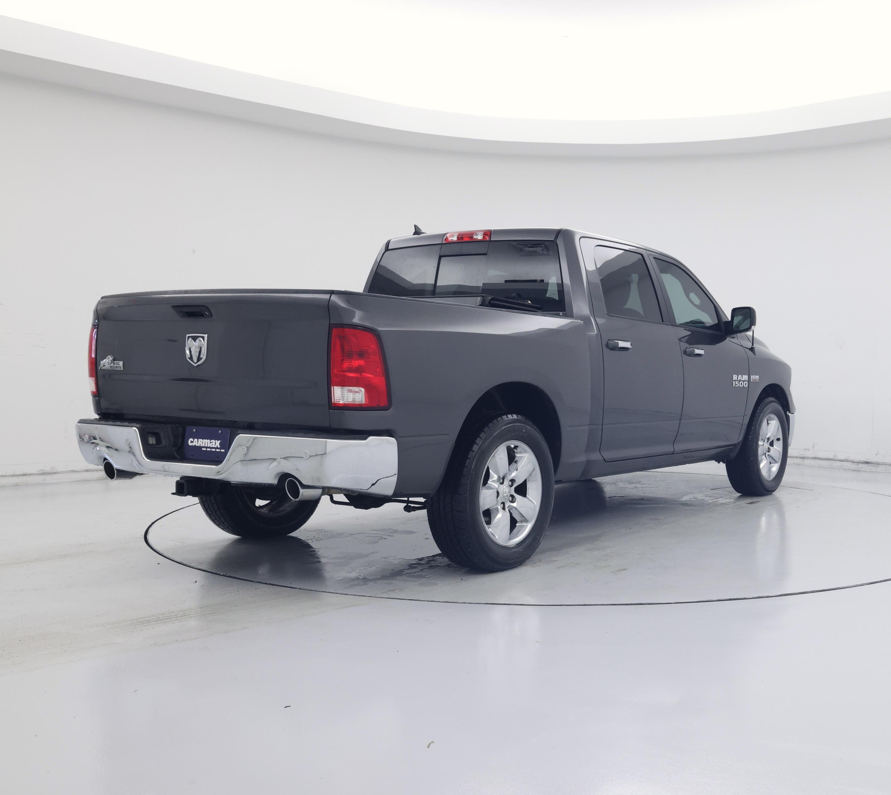 Thumbnail: 2017 RAM 1500 - 8