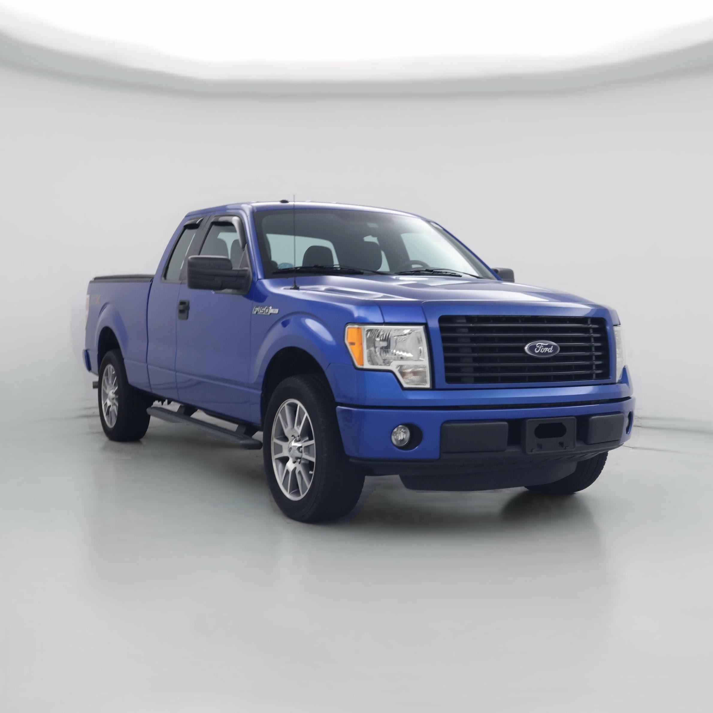 Thumbnail: 2014 Ford F-150 - 1