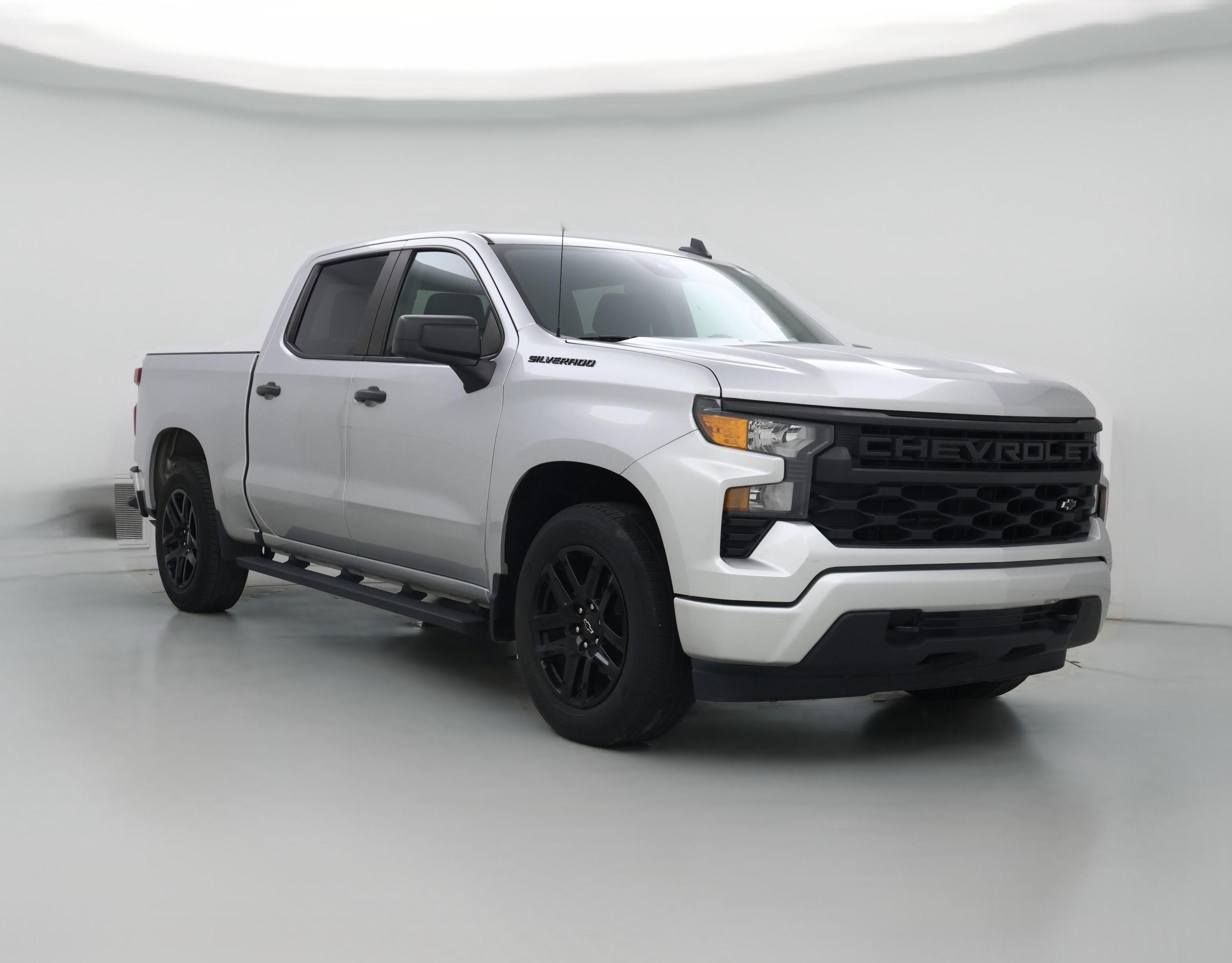 Thumbnail: 2022 Chevrolet Silverado 1500 - 1