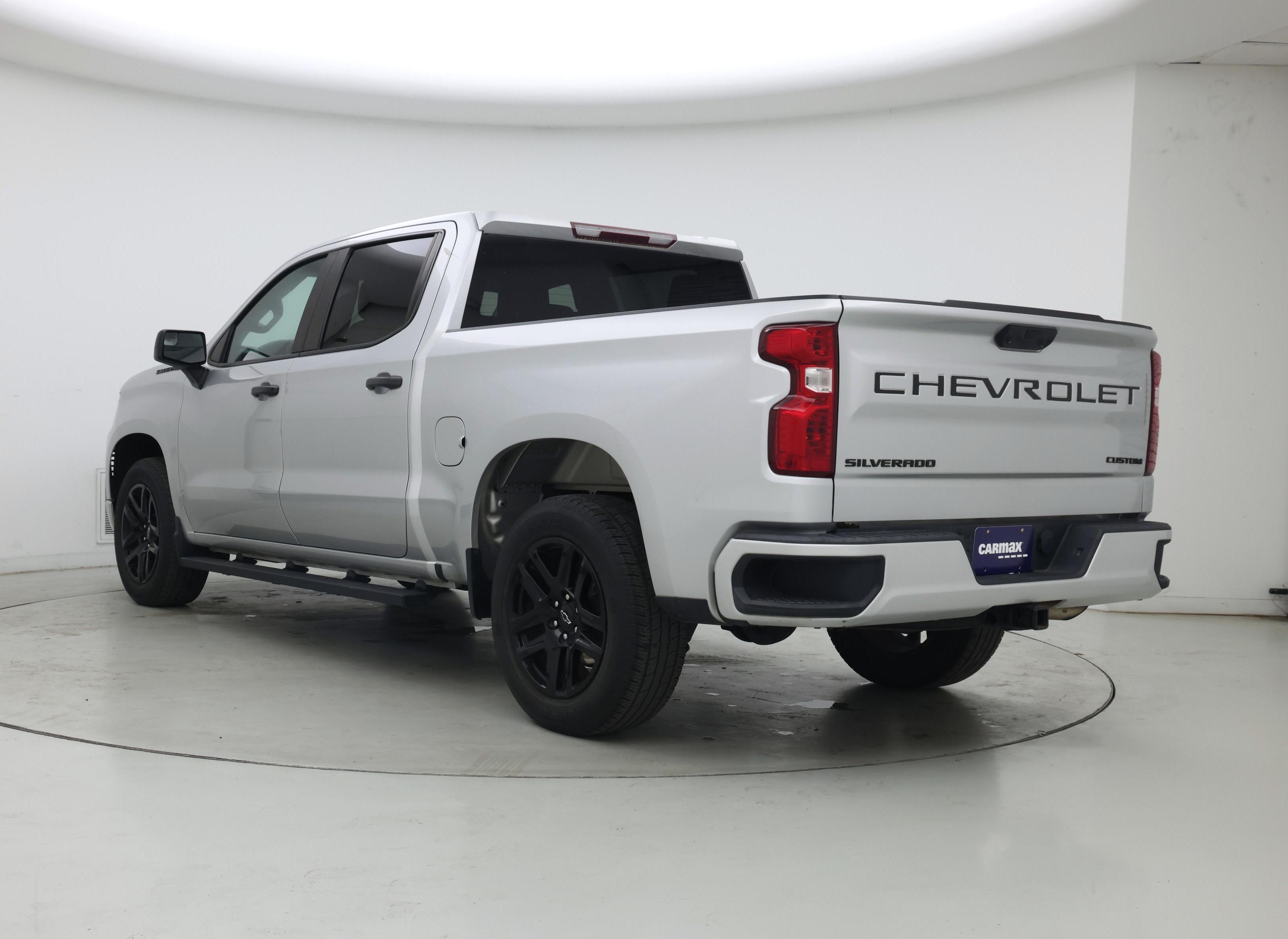 Thumbnail: 2022 Chevrolet Silverado 1500 - 2
