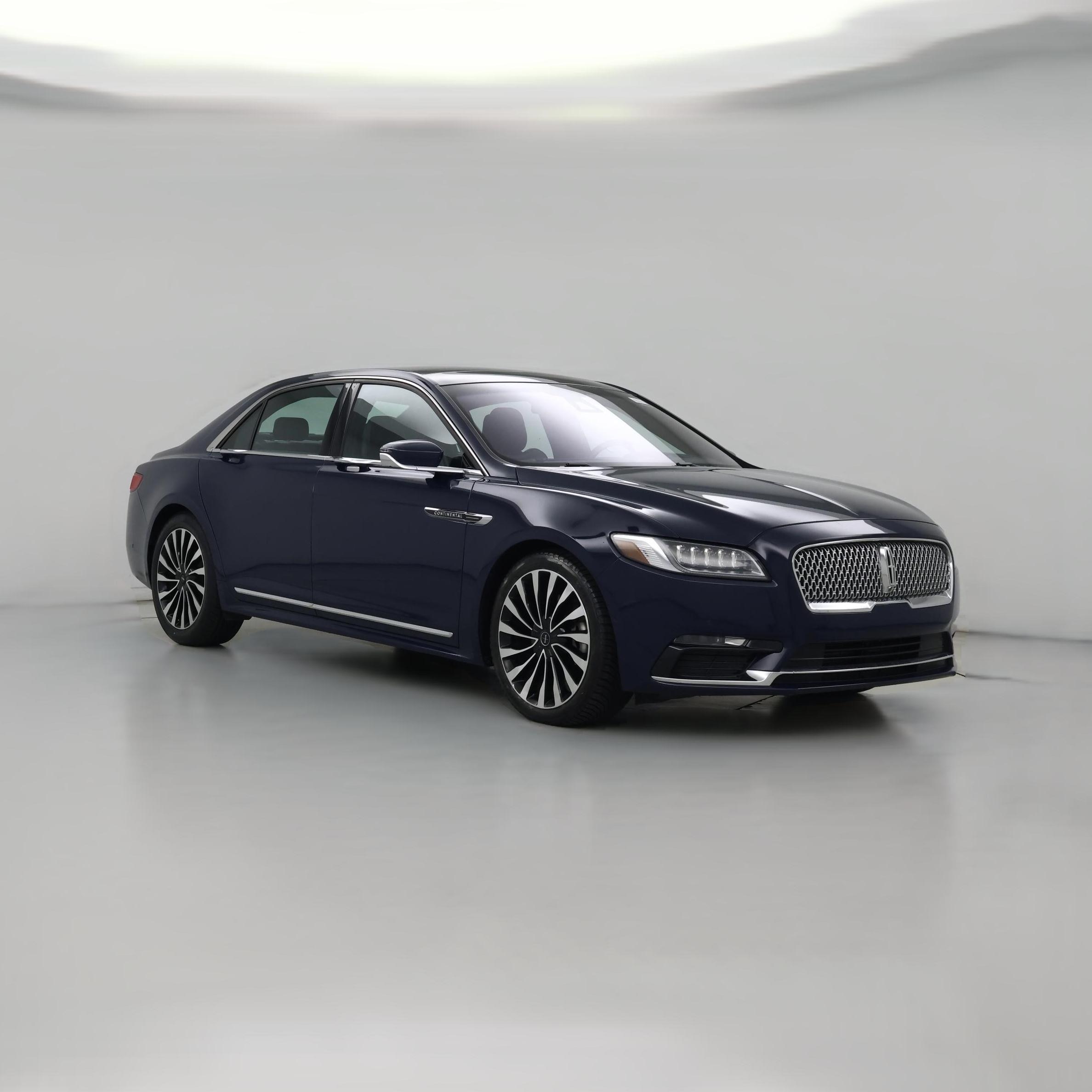 Thumbnail: 2020 Lincoln Continental - 1