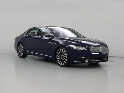 2020 Lincoln Continental Black Label