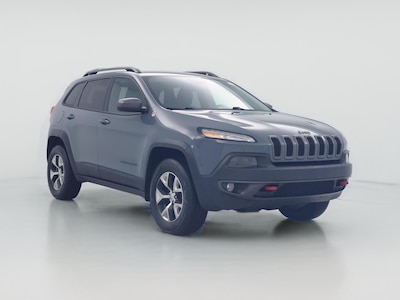 2014 Jeep Cherokee Trailhawk