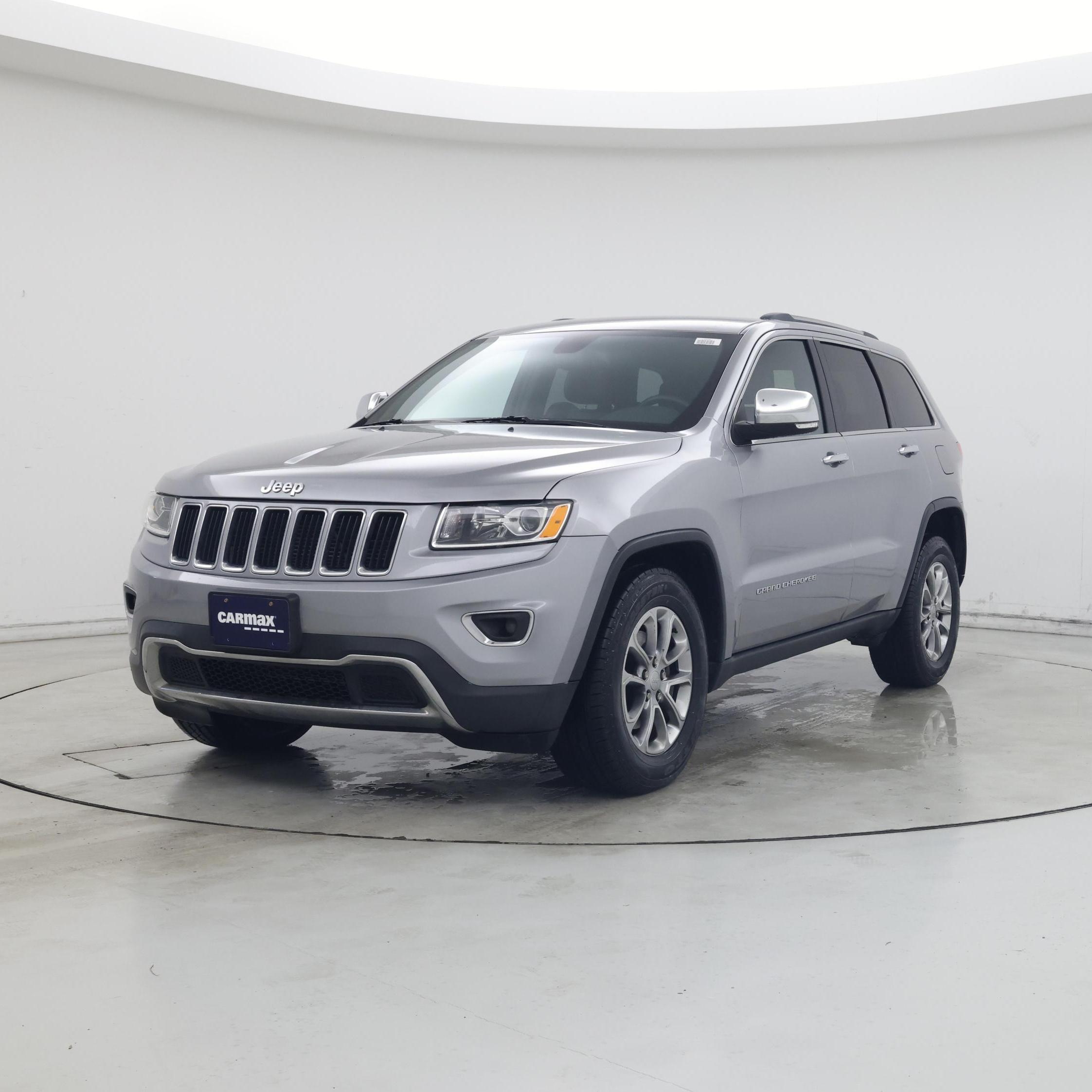 Thumbnail: 2015 Jeep Grand Cherokee - 4