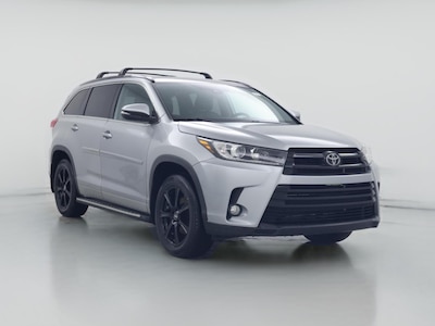 2018 Toyota Highlander SE
