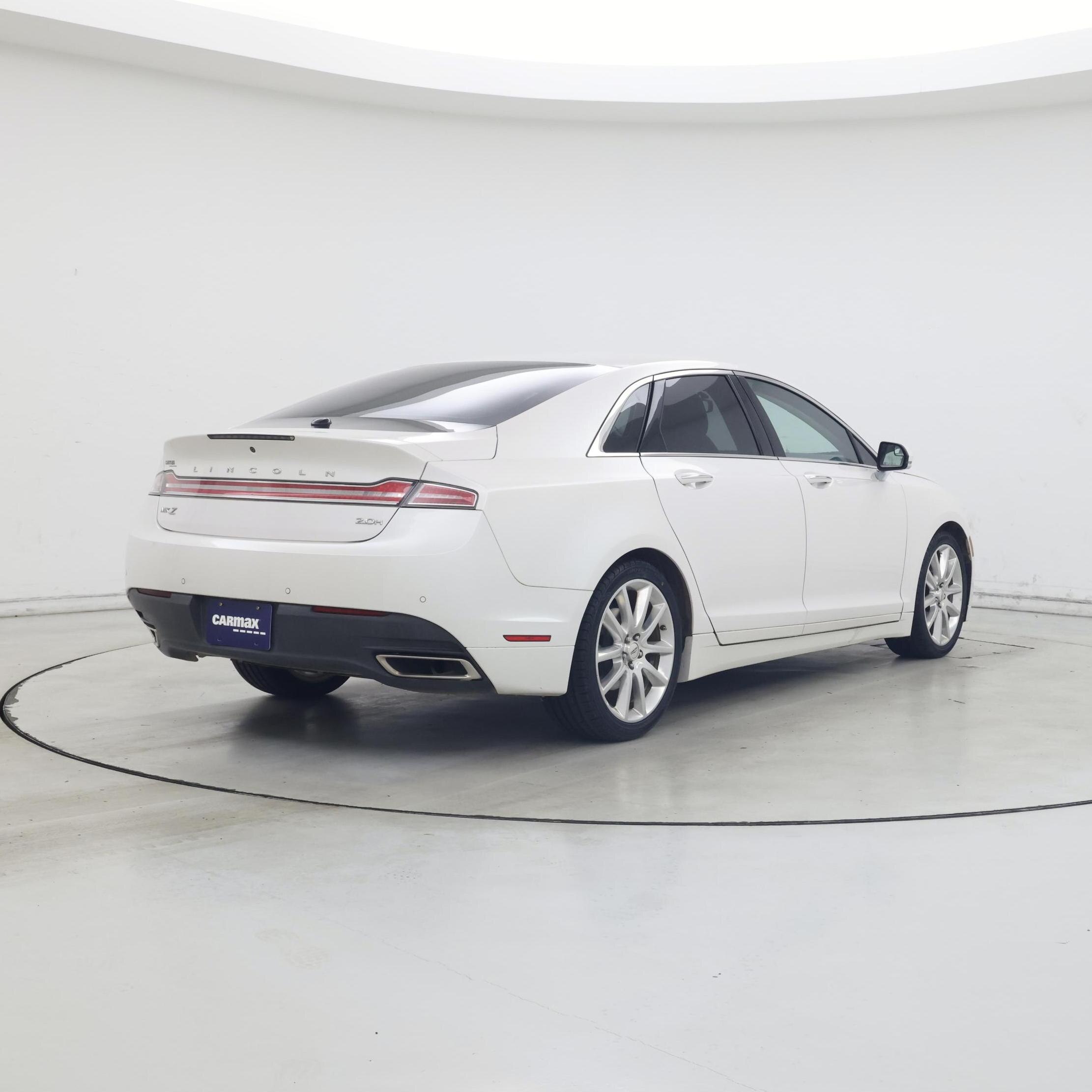 Thumbnail: 2016 Lincoln MKZ - 8