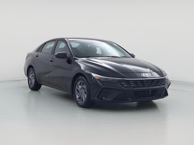 2024 Hyundai Elantra Hybrid Blue