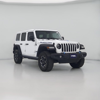 2021 Jeep Wrangler 4XE PHEV Unlimited Rubicon