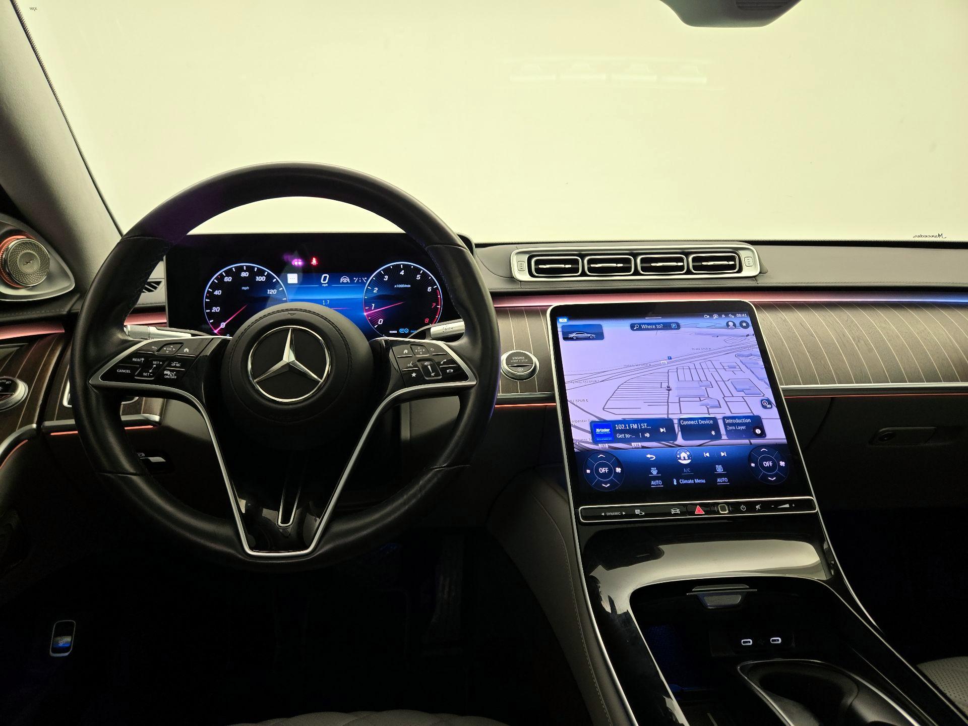 Thumbnail: 2022 Mercedes-Benz S-Class - 9