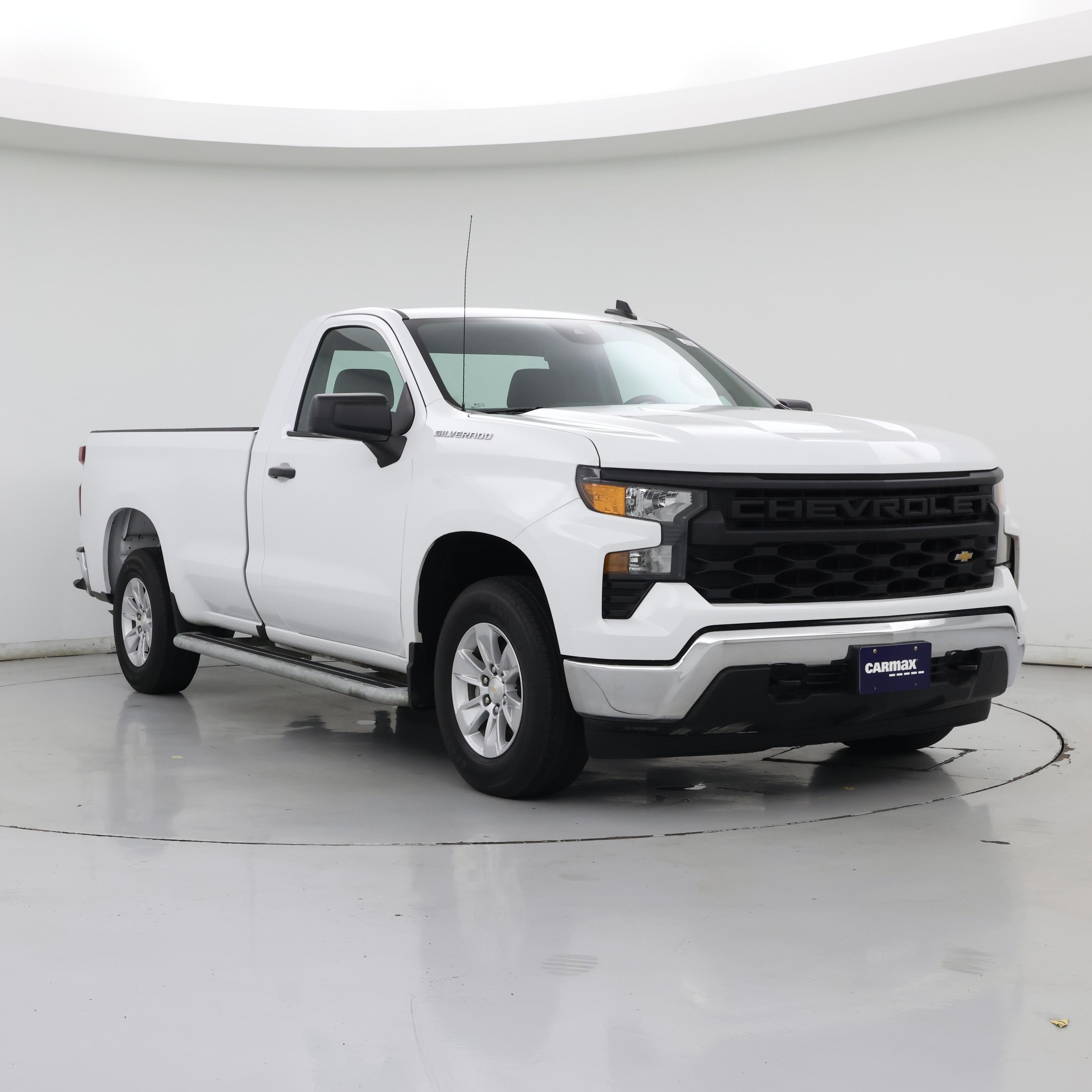 2024 Chevrolet Silverado 1500 Work Truck Regular Cab LB RWD
