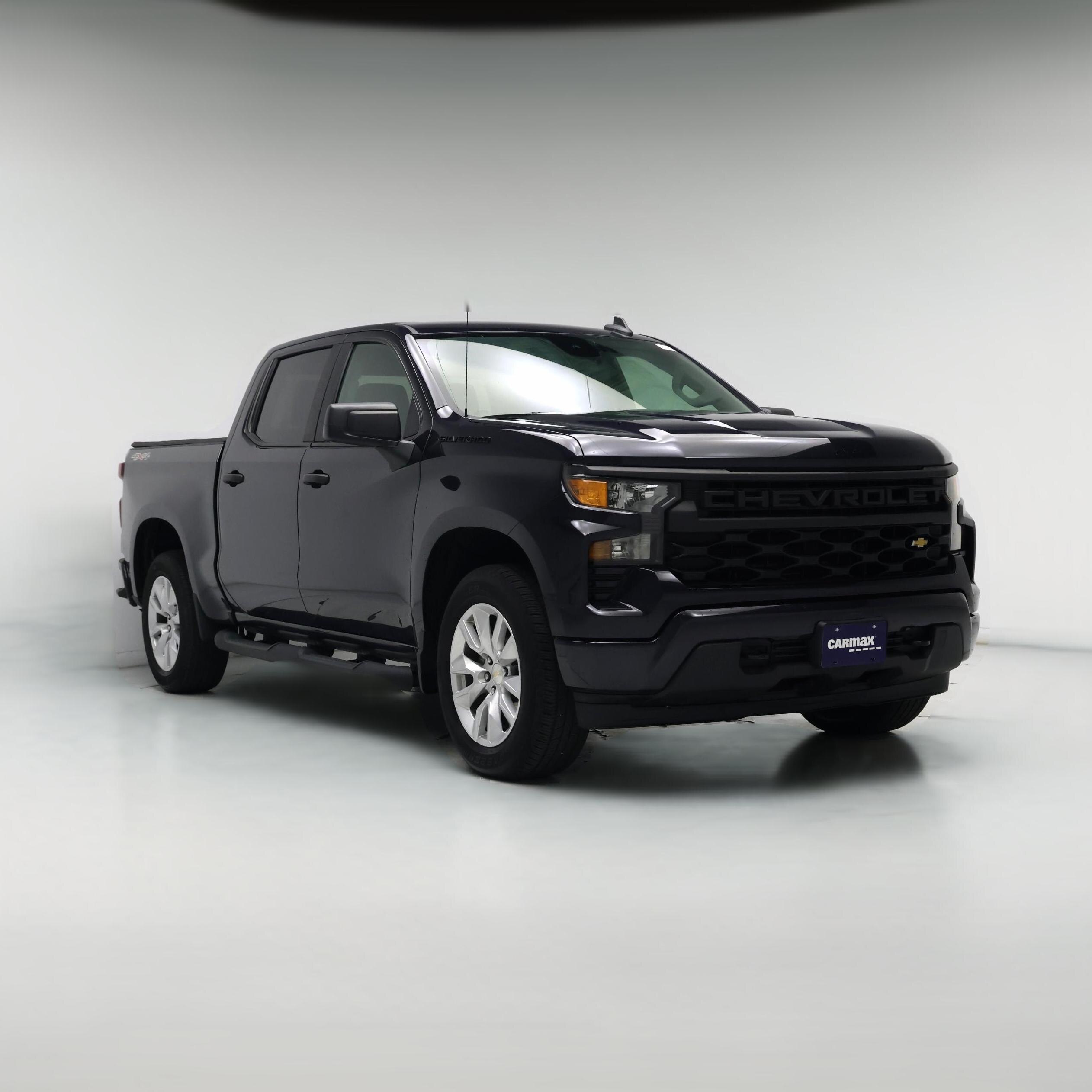 Thumbnail: 2022 Chevrolet Silverado 1500 - 1