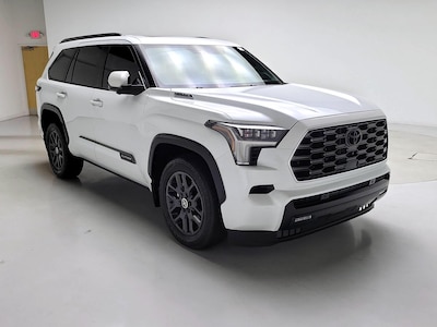 2024 Toyota Sequoia Platinum