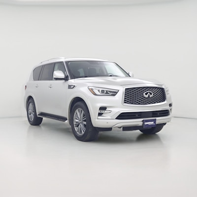 2022 Infiniti QX80 Luxe