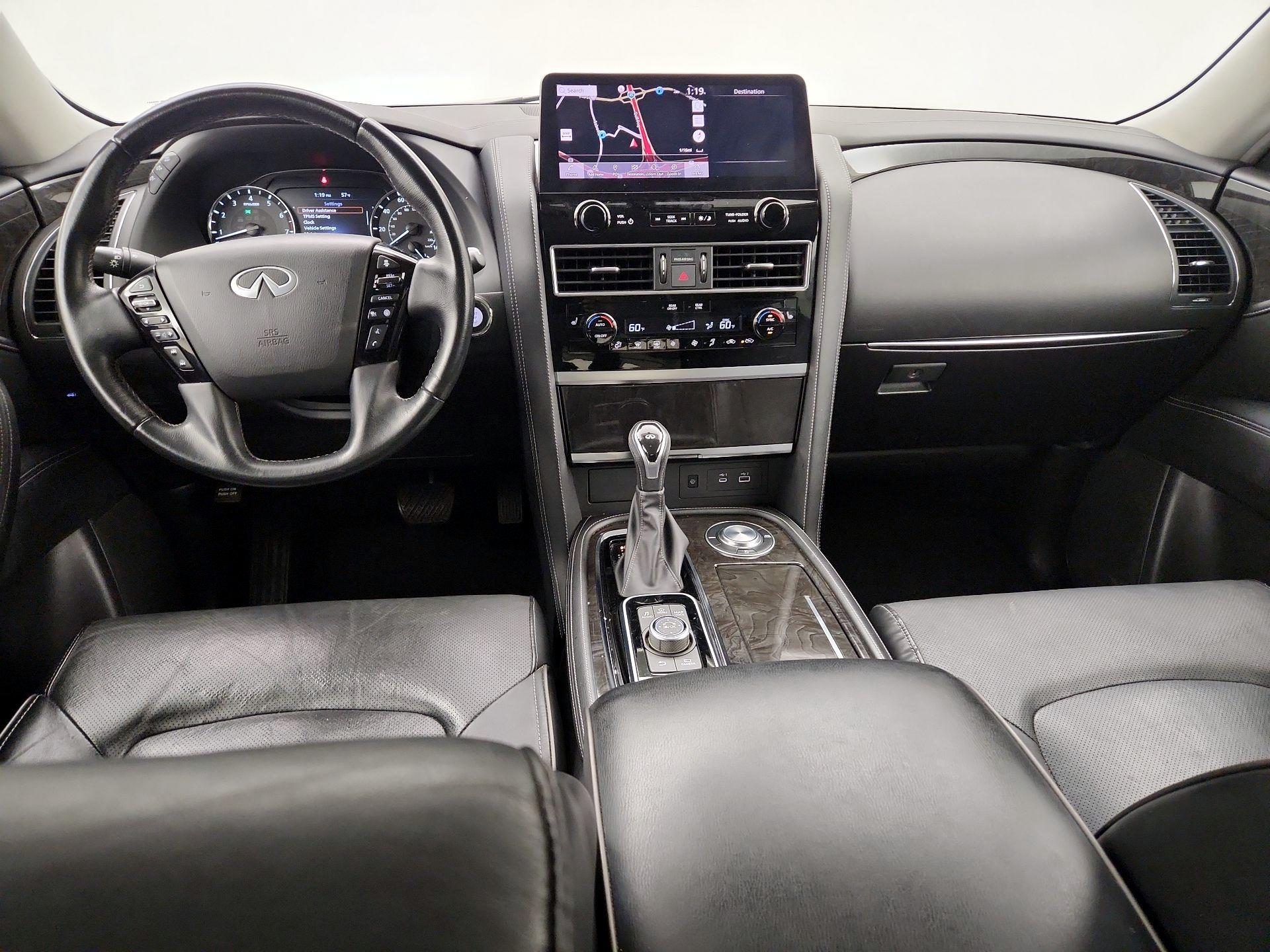 Thumbnail: 2022 INFINITI QX80 - 9