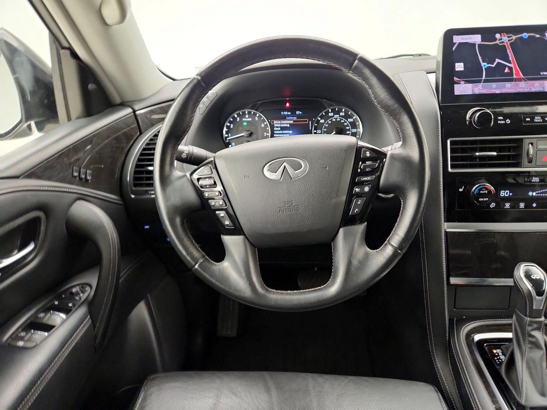 Thumbnail: 2022 INFINITI QX80 - 10