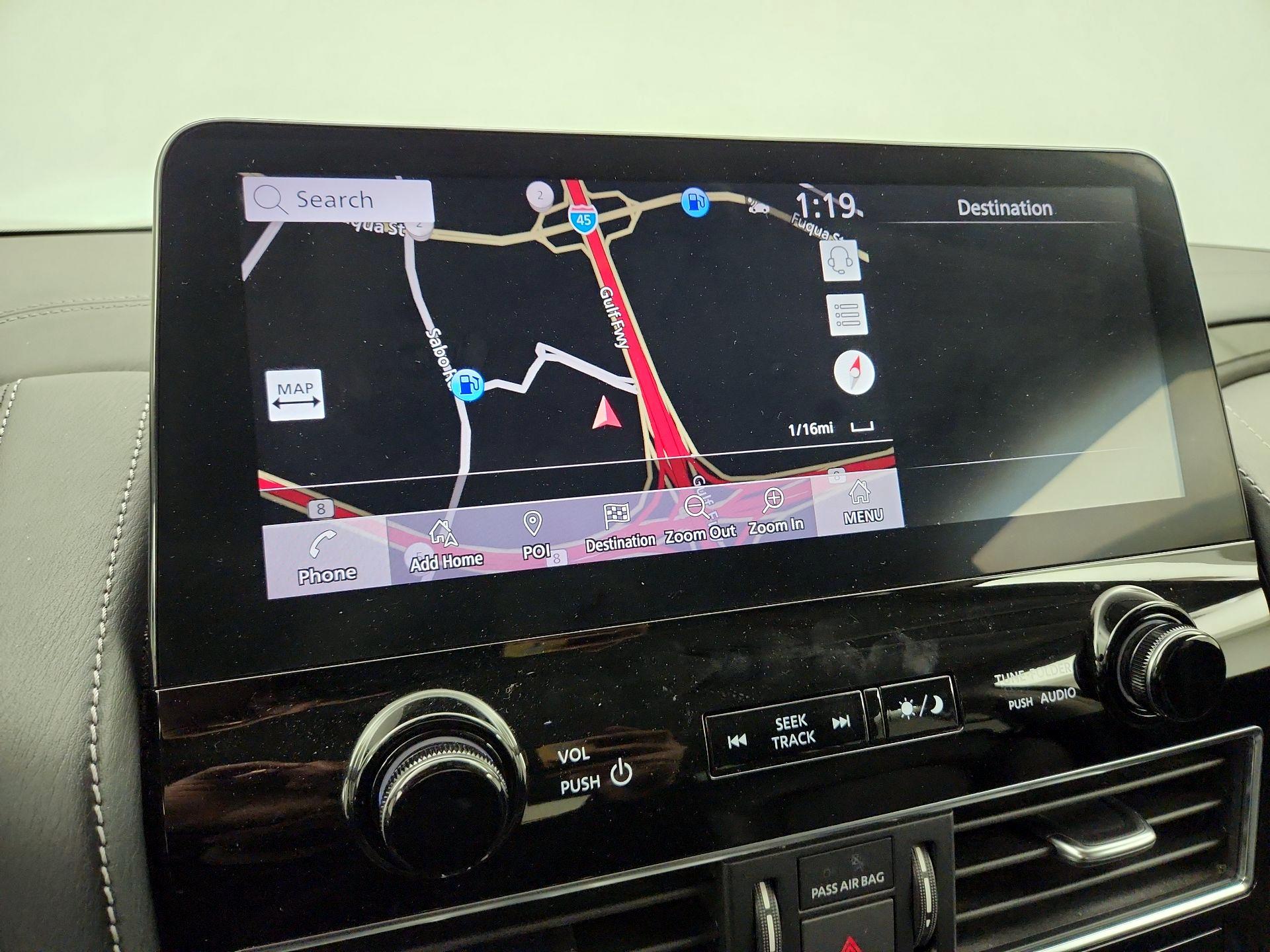 Thumbnail: 2022 INFINITI QX80 - 14