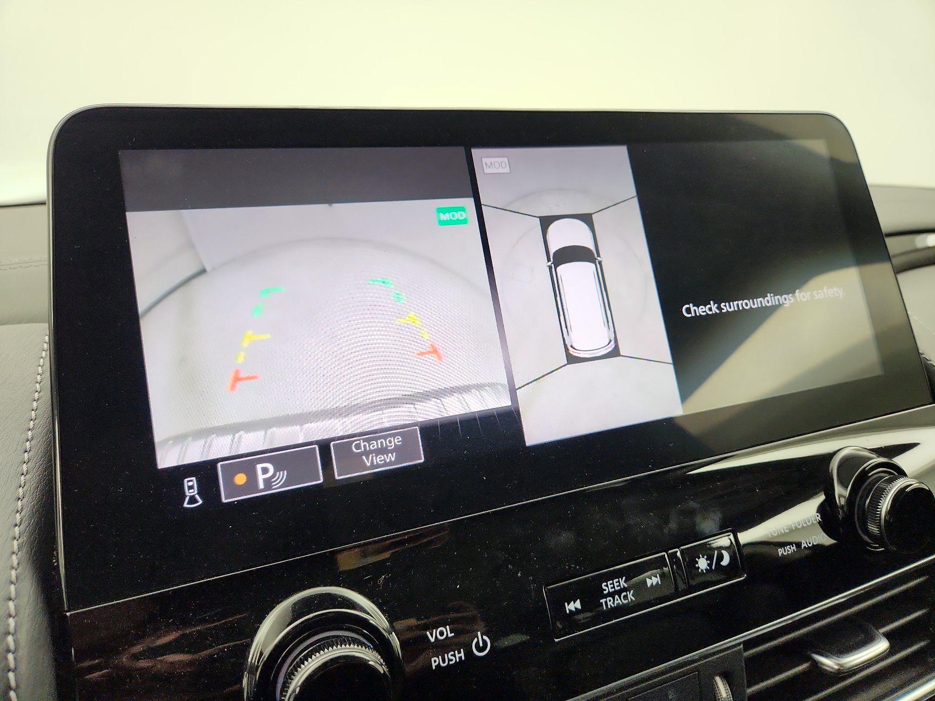 Thumbnail: 2022 INFINITI QX80 - 15