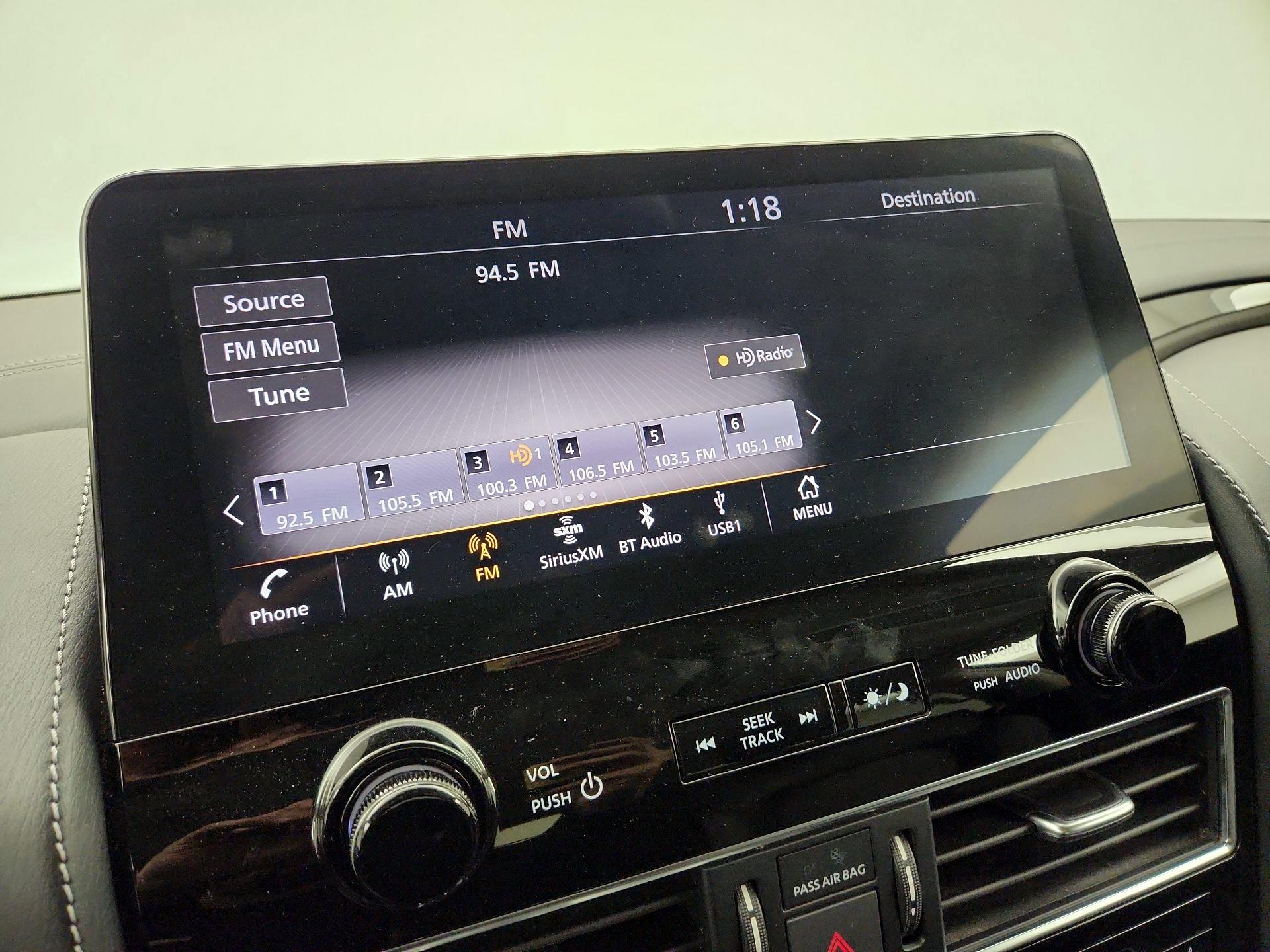 Thumbnail: 2022 INFINITI QX80 - 16