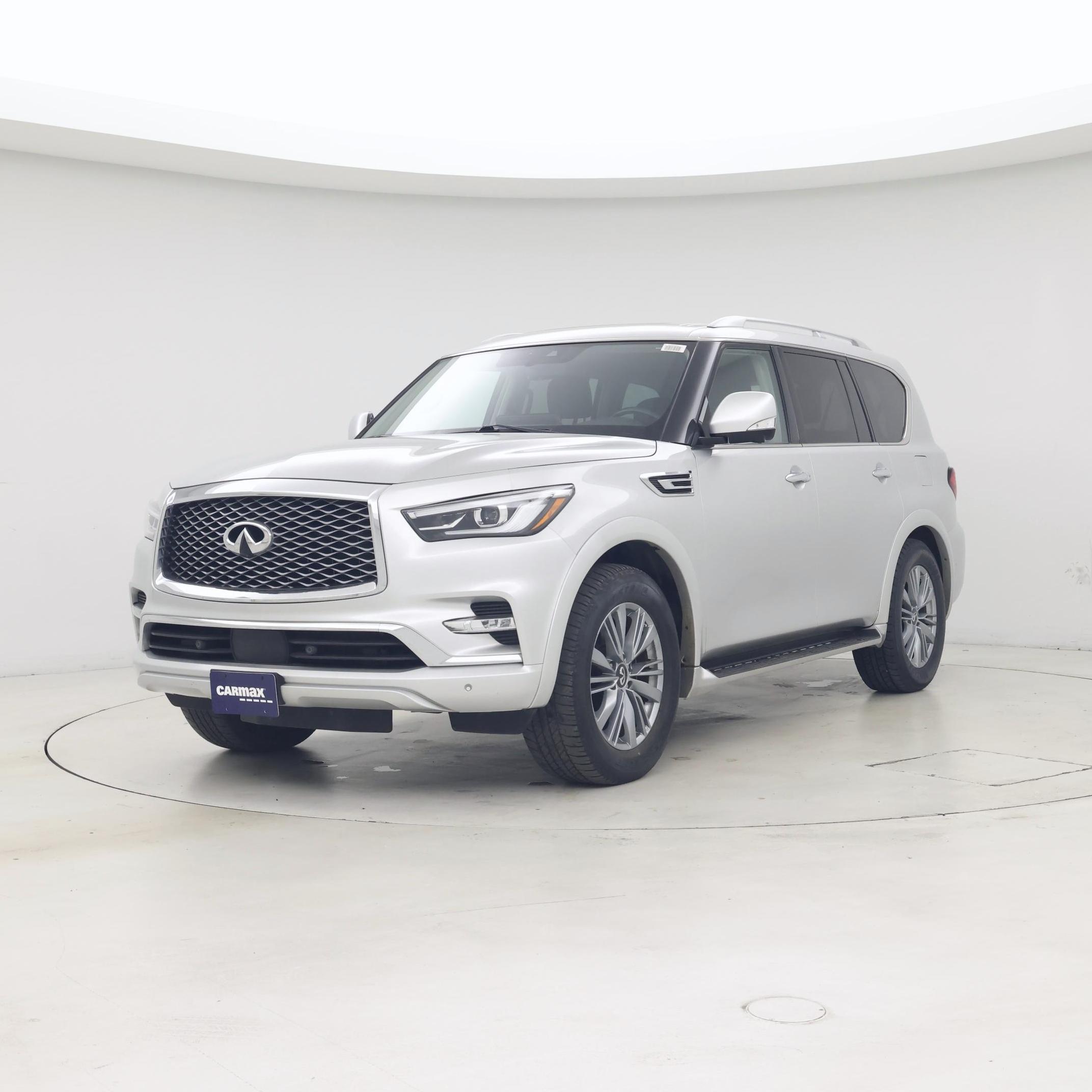 Thumbnail: 2022 INFINITI QX80 - 4