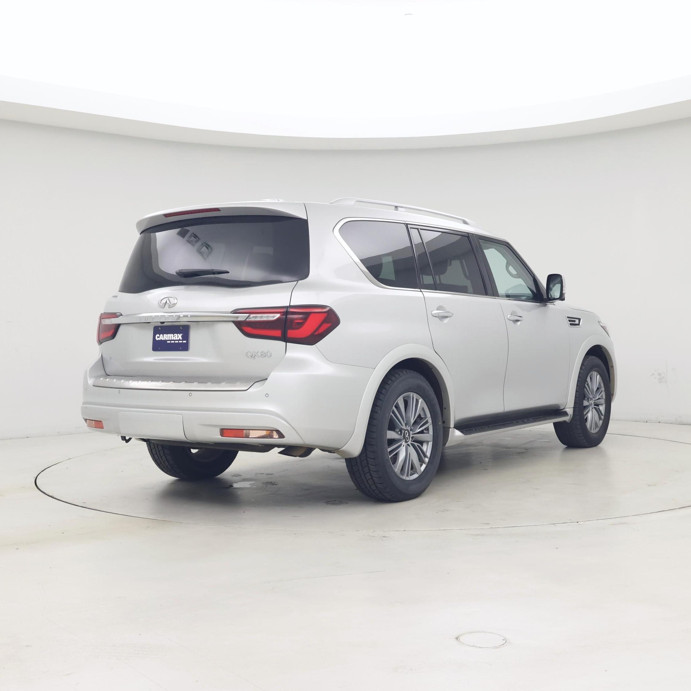 Thumbnail: 2022 INFINITI QX80 - 8