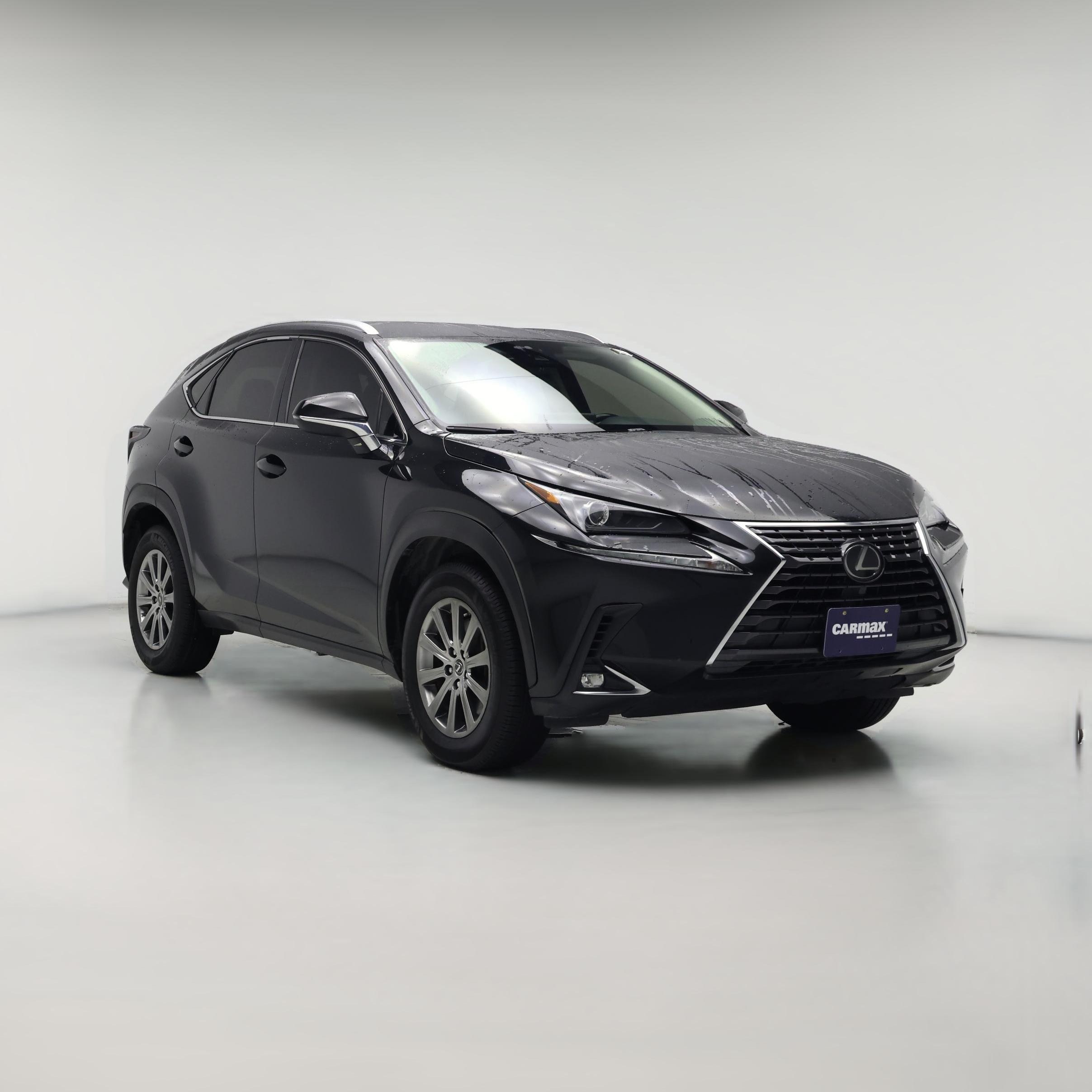 Thumbnail: 2020 Lexus NX - 1