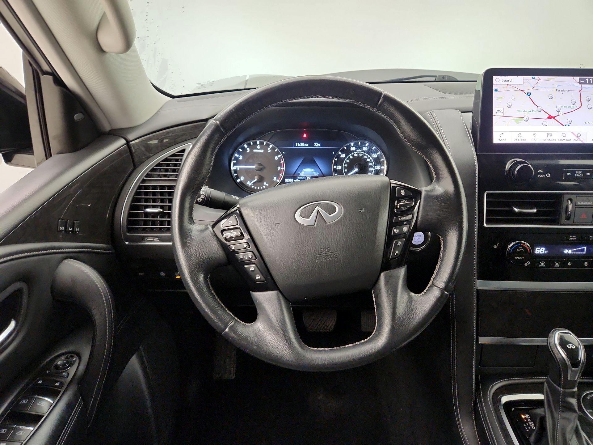 Thumbnail: 2022 INFINITI QX80 - 10