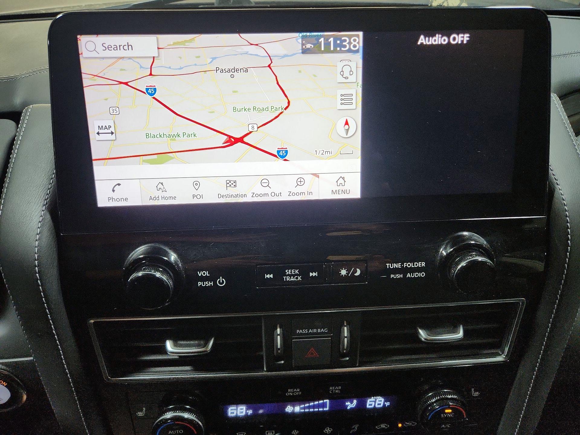 Thumbnail: 2022 INFINITI QX80 - 13