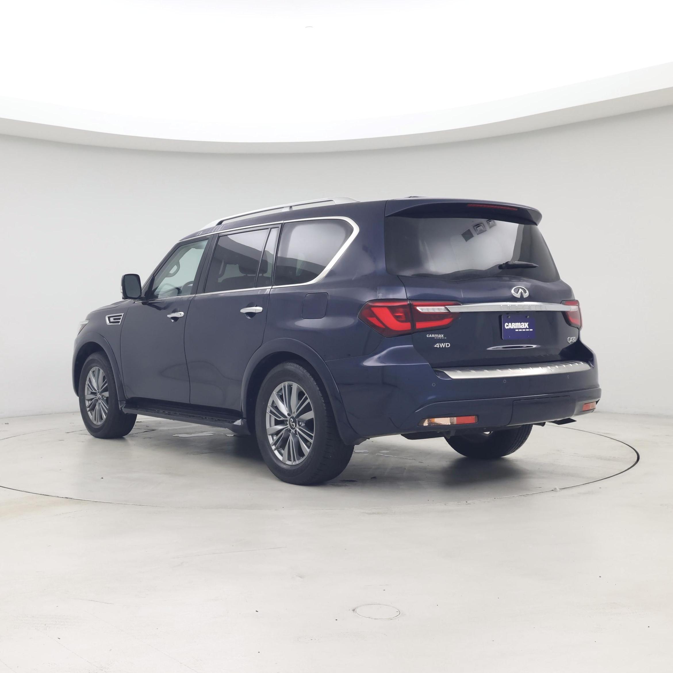 Thumbnail: 2022 INFINITI QX80 - 2